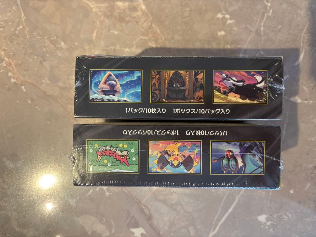 ポケモンカードMEGAドリームex 2BOX新品未開封シュリンク付き