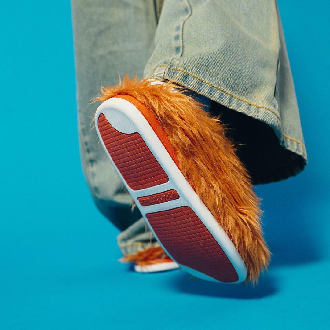 ミュージシャン Vaundy Logo Slippers \"SILENCE\" L size