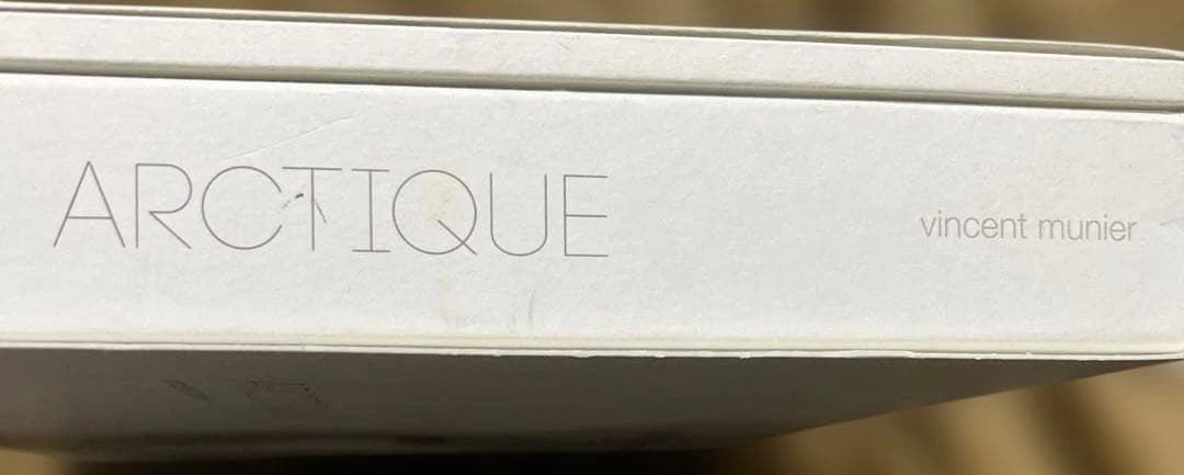 ARCTIQUE Vincent Munier 写真集