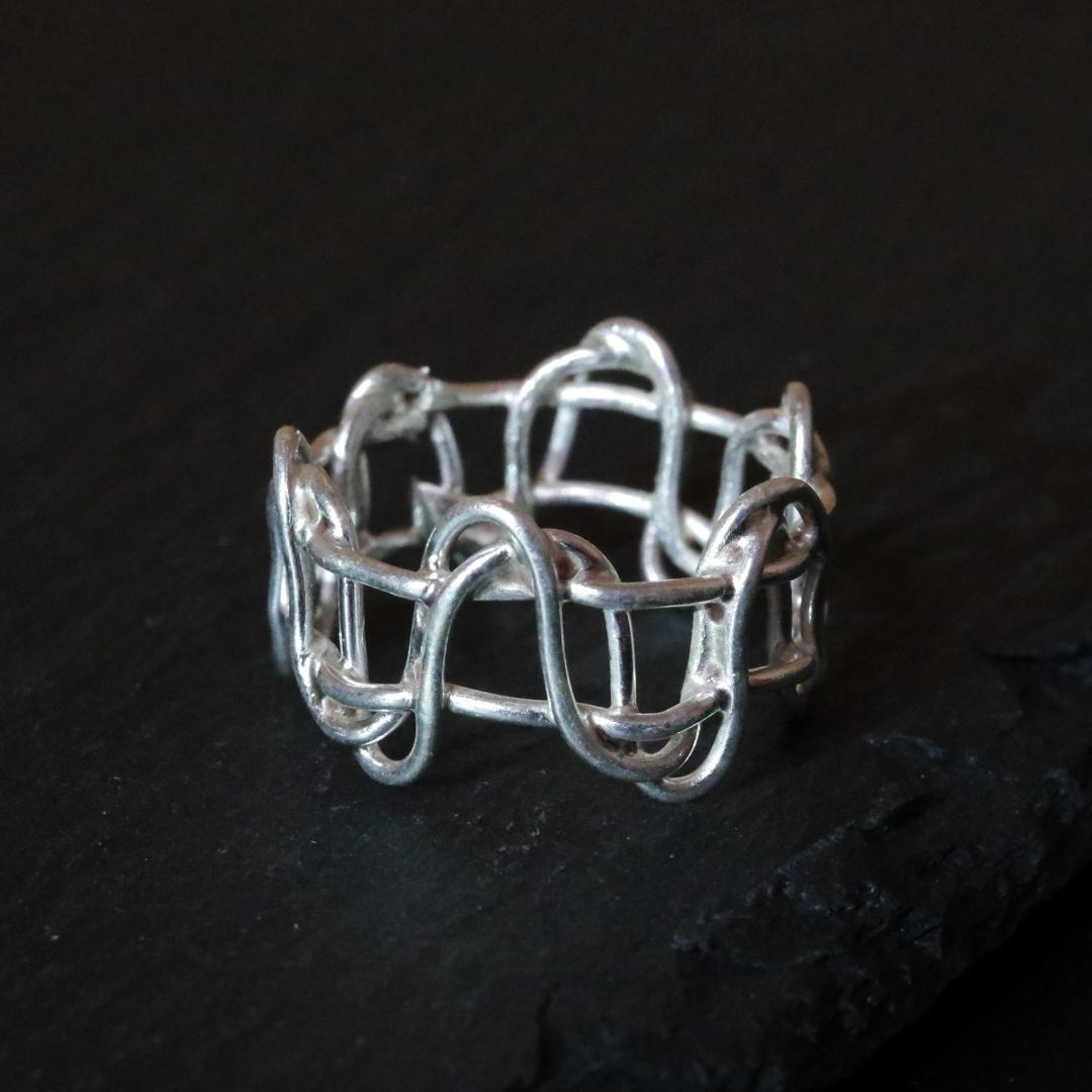 シルバーリング 11号 カレンシルバー カレン族[KN02711AB] - メルカリ