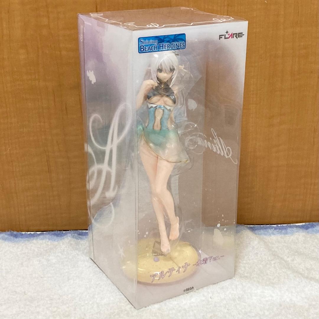 未開封 シャイニング・ビーチヒロインズ アルティナ -水着Ver.- フィギュア