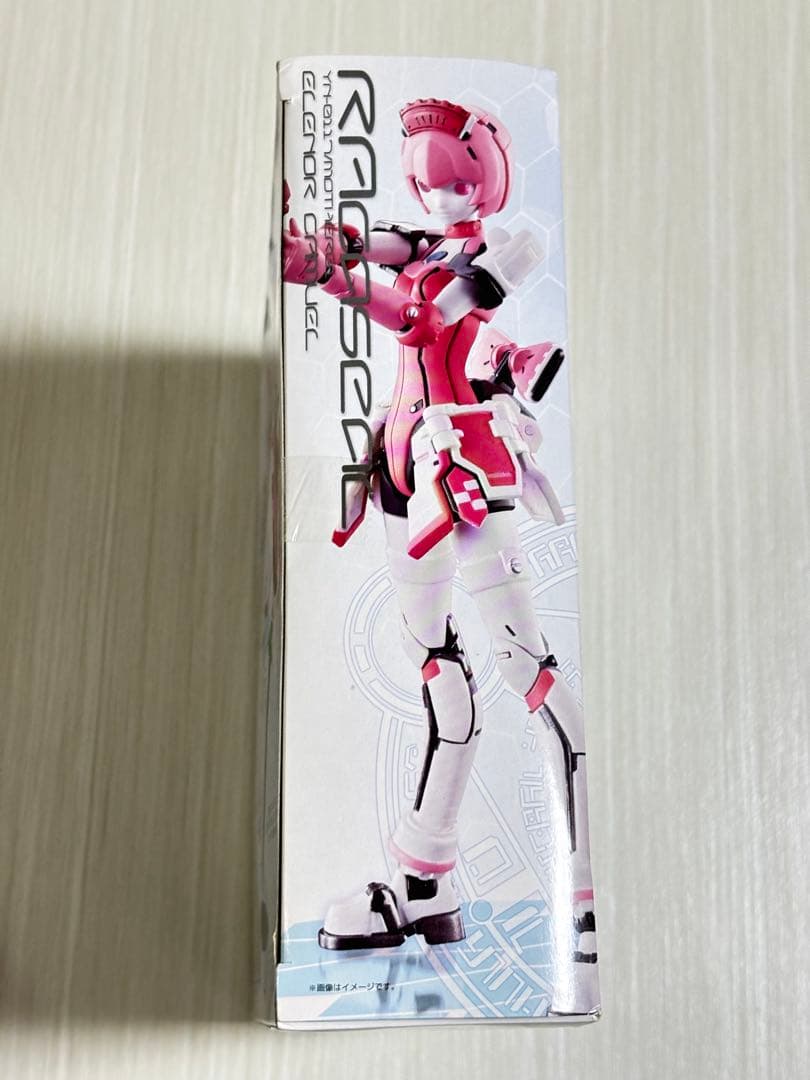 超合金 レイキャシール ファンタシースターオンライン フィギュア pso2