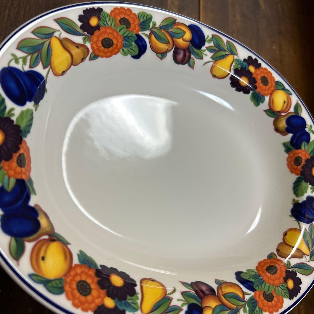 ロイヤルコペンハーゲン　ゴールデンサマー　オーバル皿　パスタ皿　5枚　廃盤　希少