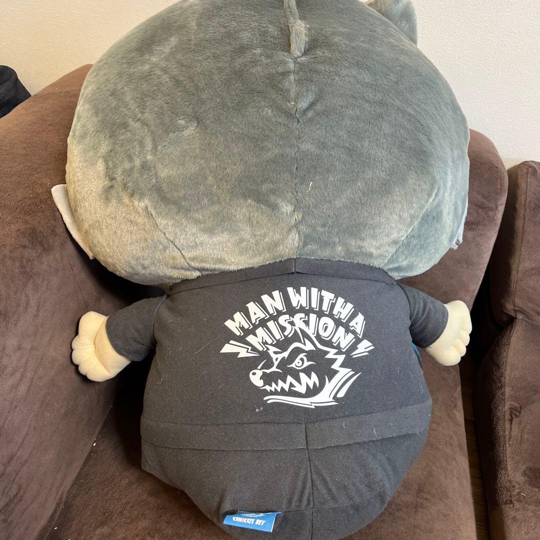 MAN WITH A MISSION ドでか！ティッシュケース カミカゼボーイ