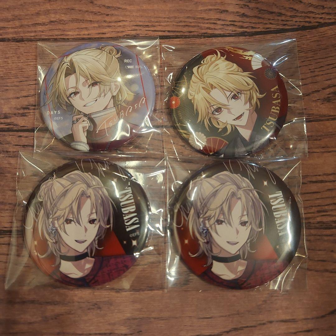 Element Sicks EL6 ツバサ 缶バッジ TSUBASA - メルカリ