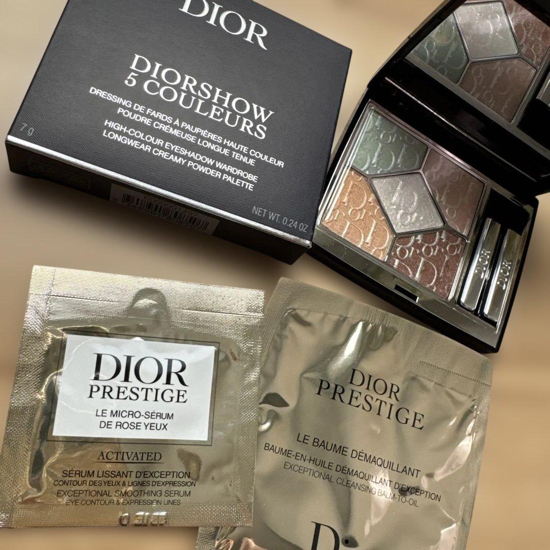 ディオールショウ サンク クルール ミントバブルガム 2026 限定品