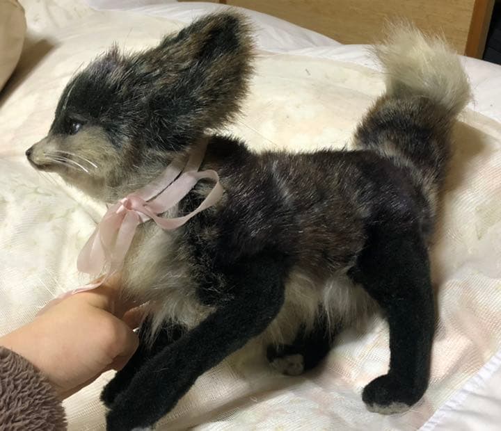 Lee Cross 様 アートドール 作家 キツネ ぬいぐるみ アートドール Lee