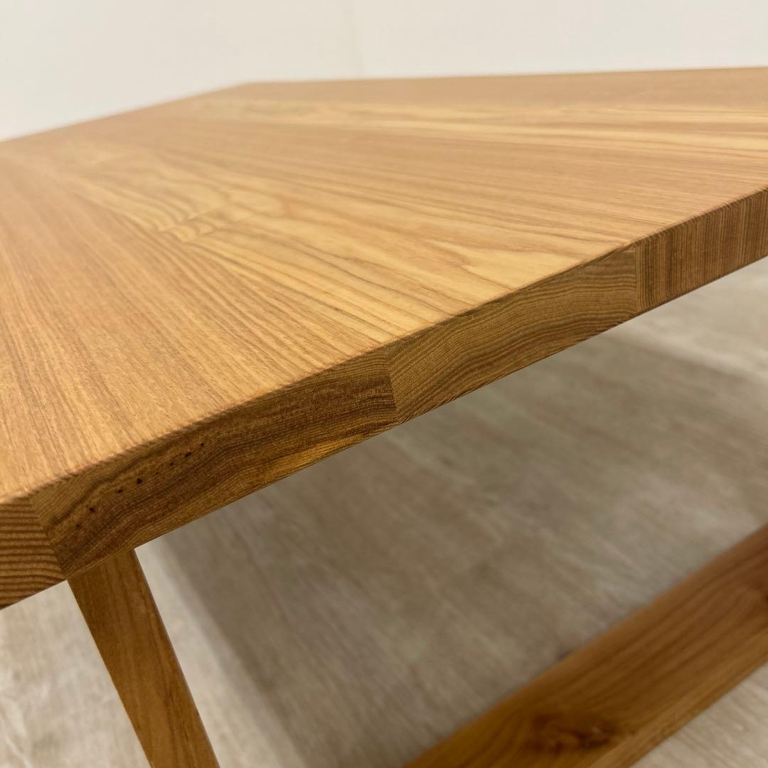 新品☆リビングテーブル センターテーブル 和風モダン 座卓 ローテーブル タモ材