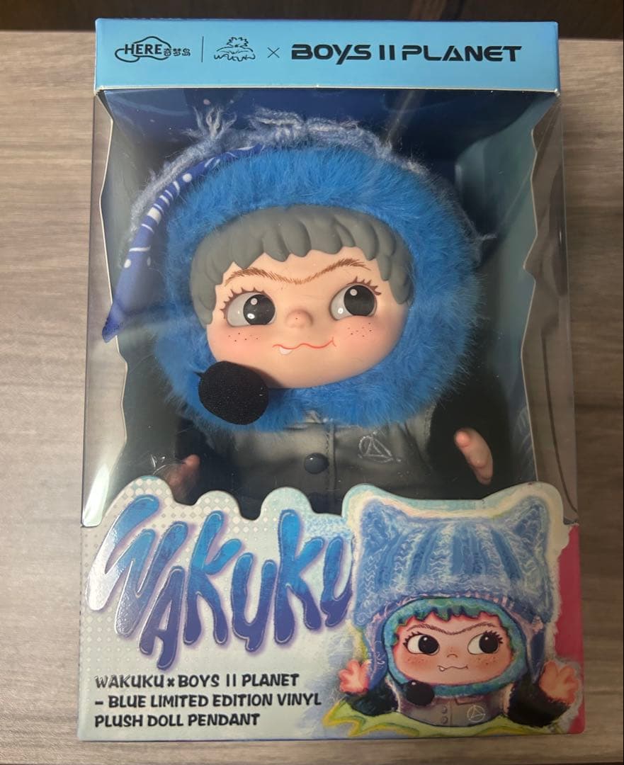 BOYS II PLANET WAKUKU ボイプラ ワクク 青 ADL1 - メルカリ
