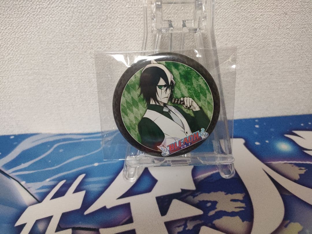 BLEACH webくじ 缶バッジ ウルキオラ - メルカリ