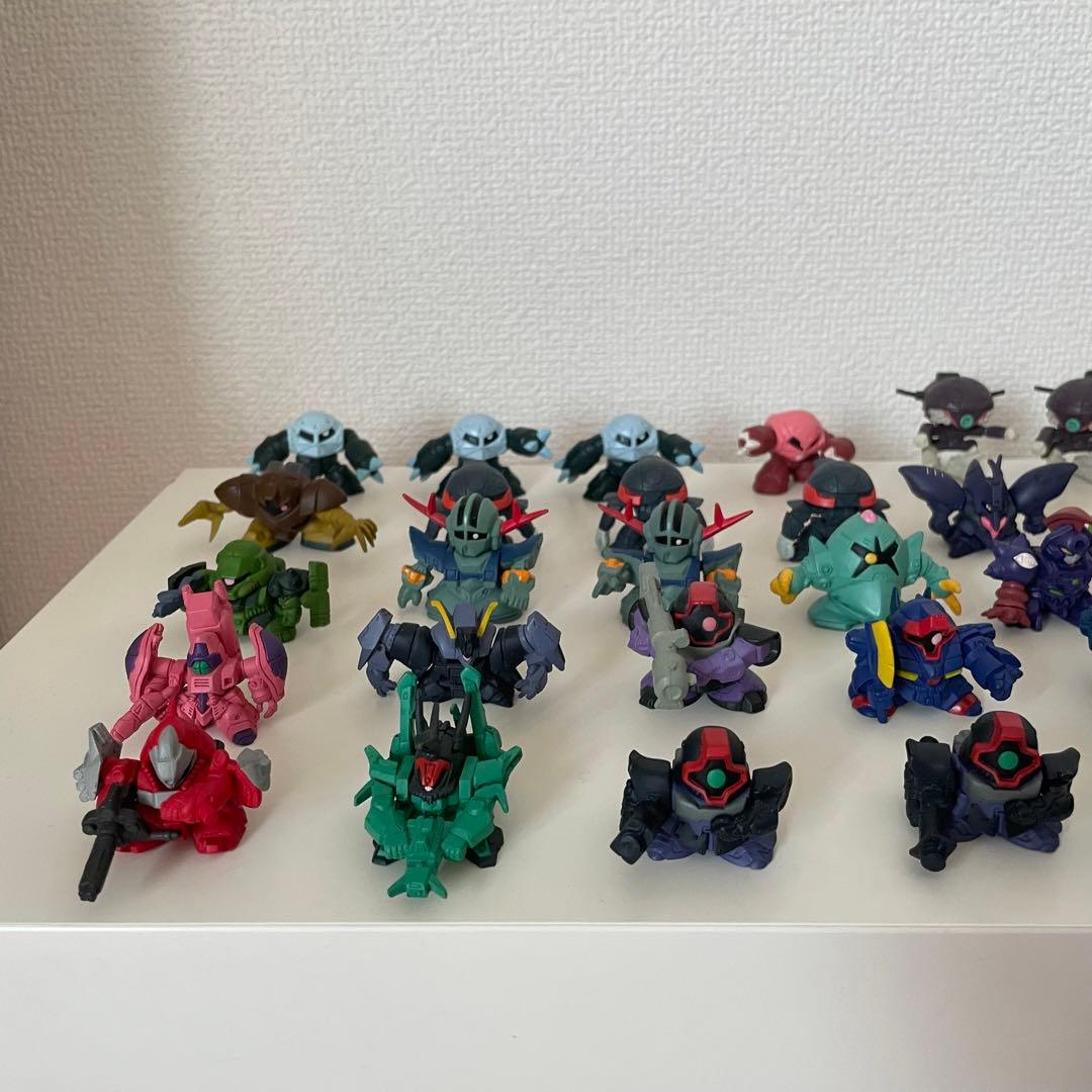 SDガンダム フルカラー 80体ほど ガシャポン まとめ売り - メルカリ