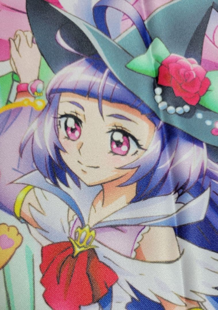 魔法つかいプリキュアBlu-ray vol.4 Amazon購入特典 布ポスター