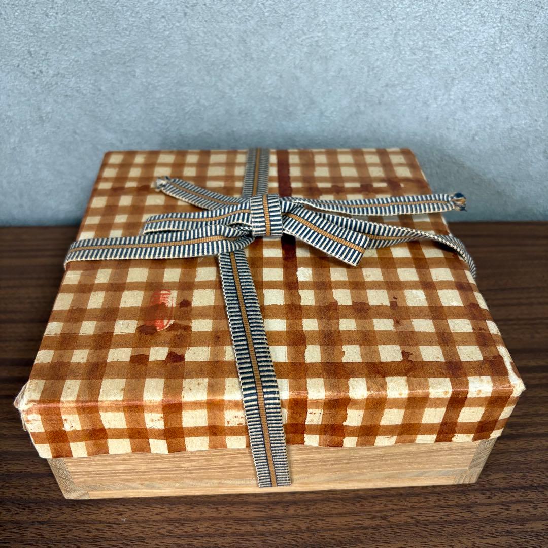 純銀　青海盆　一晃齋　6枚セット