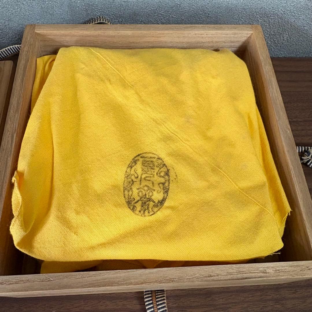 純銀　青海盆　一晃齋　6枚セット