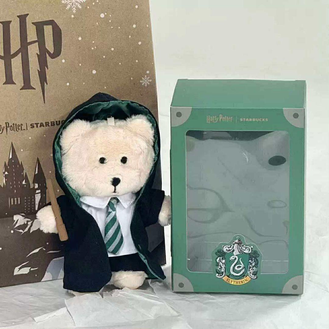 スターバックス　ハリーポッター　ベアリスタ　キーホルダー　4点セット