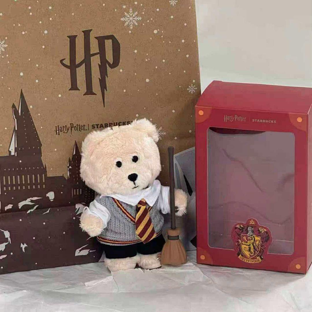 スターバックス　ハリーポッター　ベアリスタ　キーホルダー　4点セット