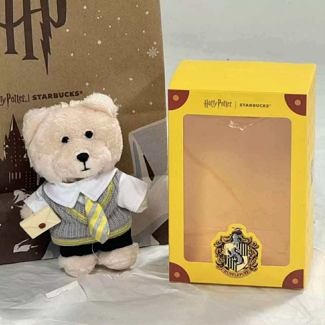 スターバックス　ハリーポッター　ベアリスタ　キーホルダー　4点セット