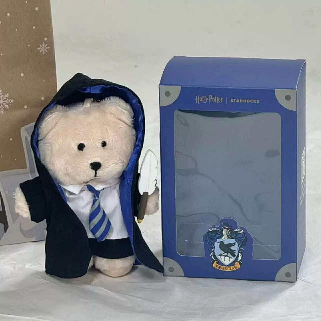 スターバックス　ハリーポッター　ベアリスタ　キーホルダー　4点セット