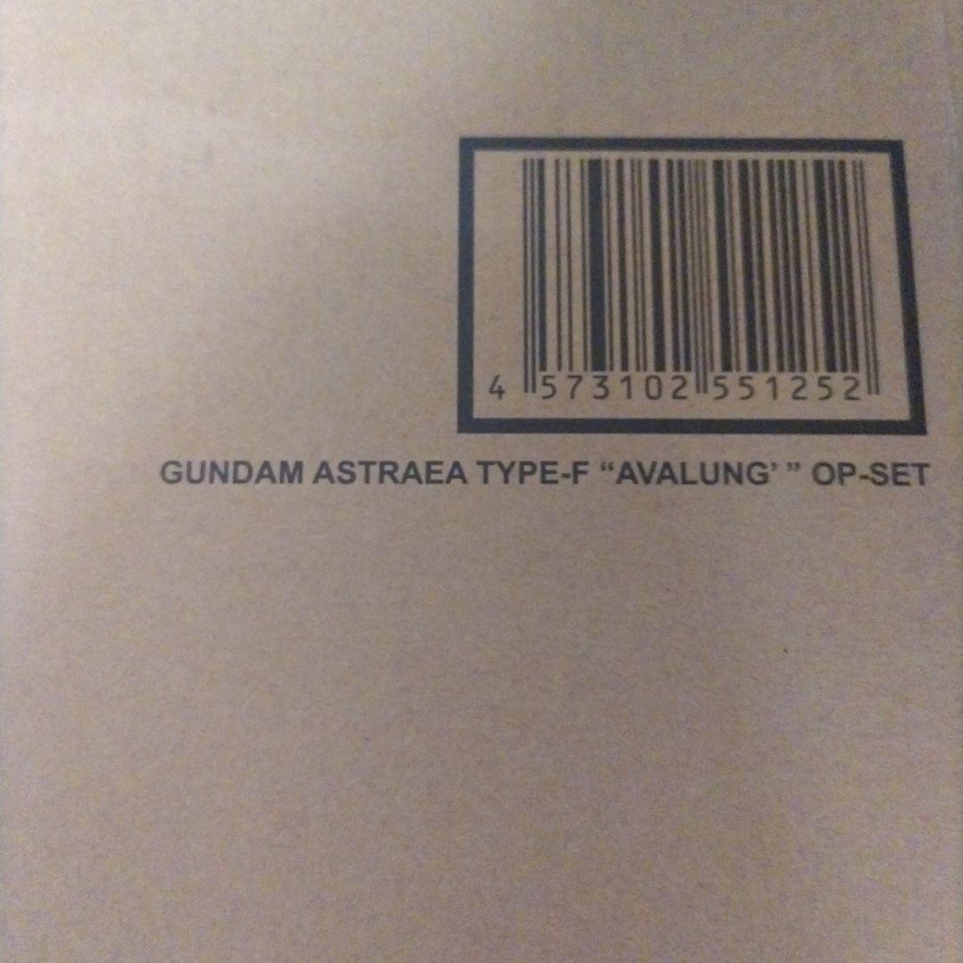 メタルビルド ガンダムアストレア タイプF 本体＋オプションセット
