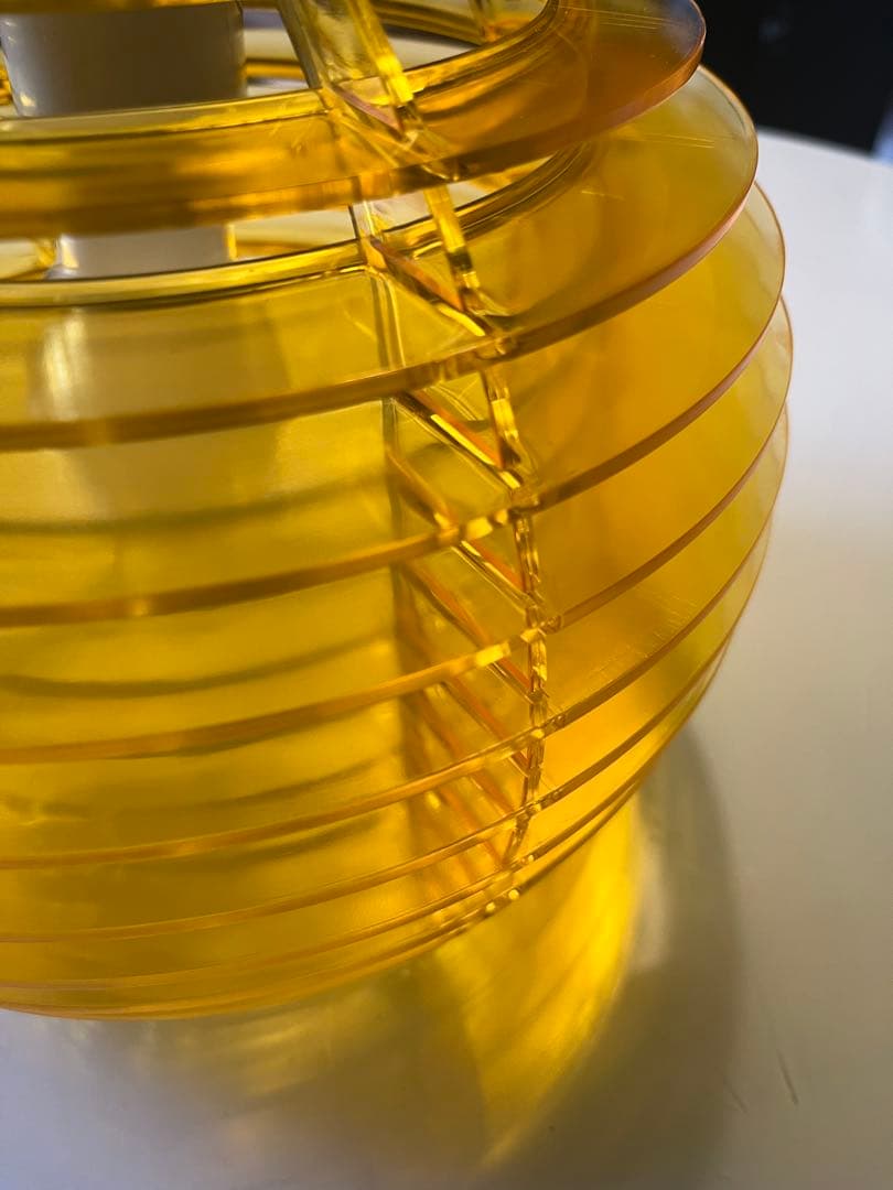 ヴィンテージ　70's ペンダントランプ　ミッドセンチュリー　スペースエイジ