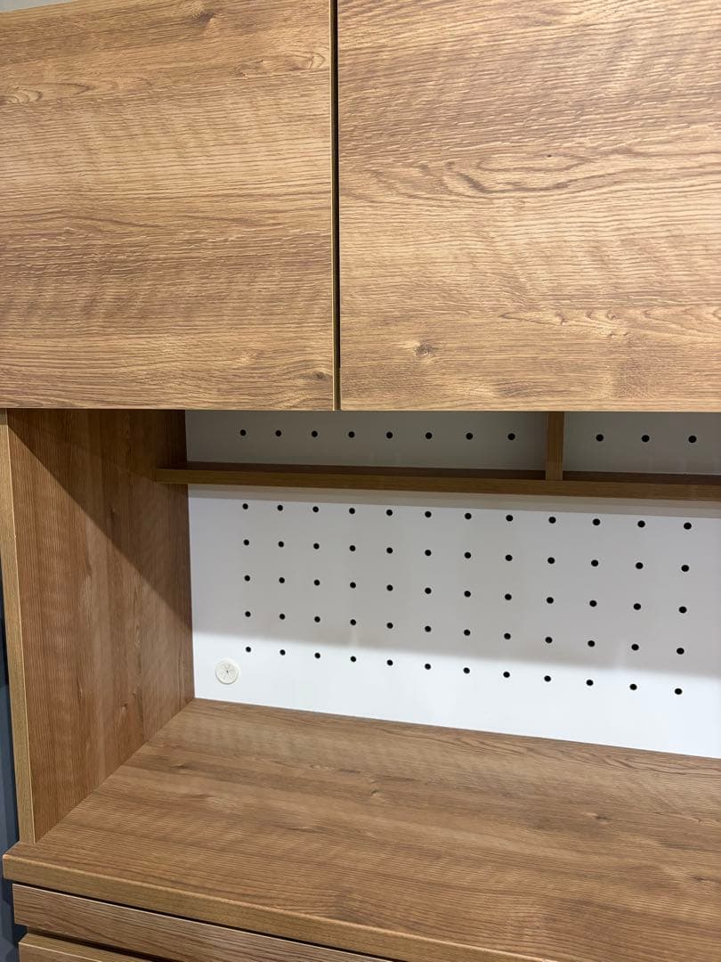 【美品】LOWYA食器棚 幅120 (直接の場合4万円)