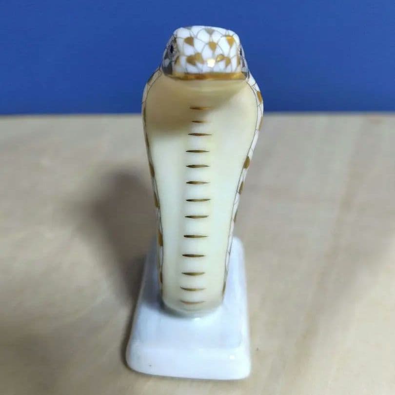 ☆ヘレンド☆2013年 干支 フィギュリン　 置物　ヘビ　巳年　金運　ゴールド