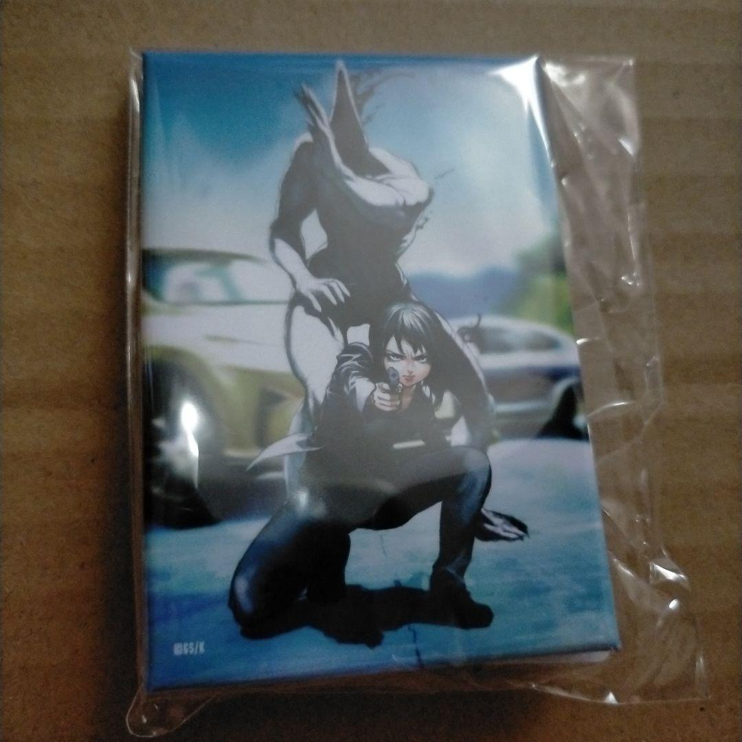 亜人 推しちゃれ 缶バッジ スタンド付 長方形 下村泉 IBM - メルカリ