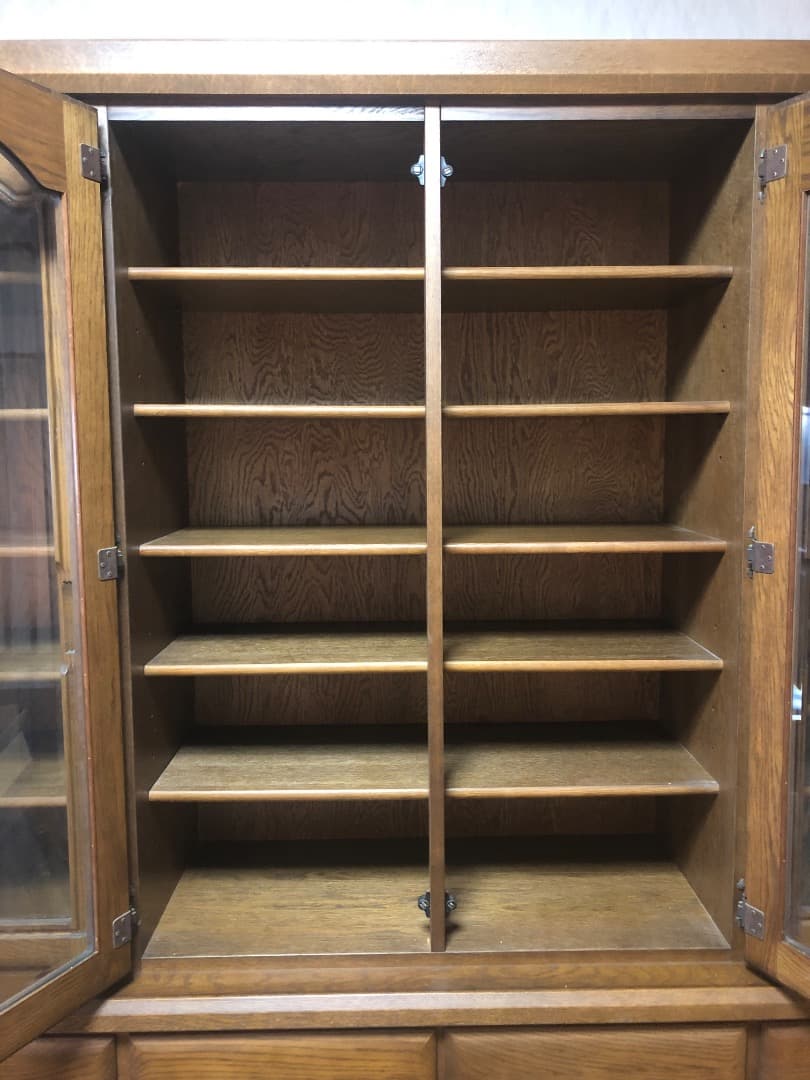 【たのメル便　送料込み】マルミツ　大型食器棚