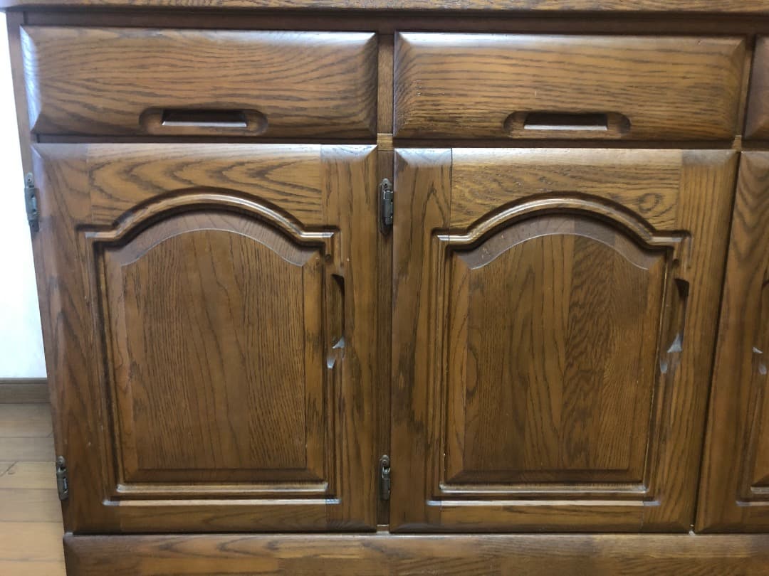 【たのメル便　送料込み】マルミツ　大型食器棚