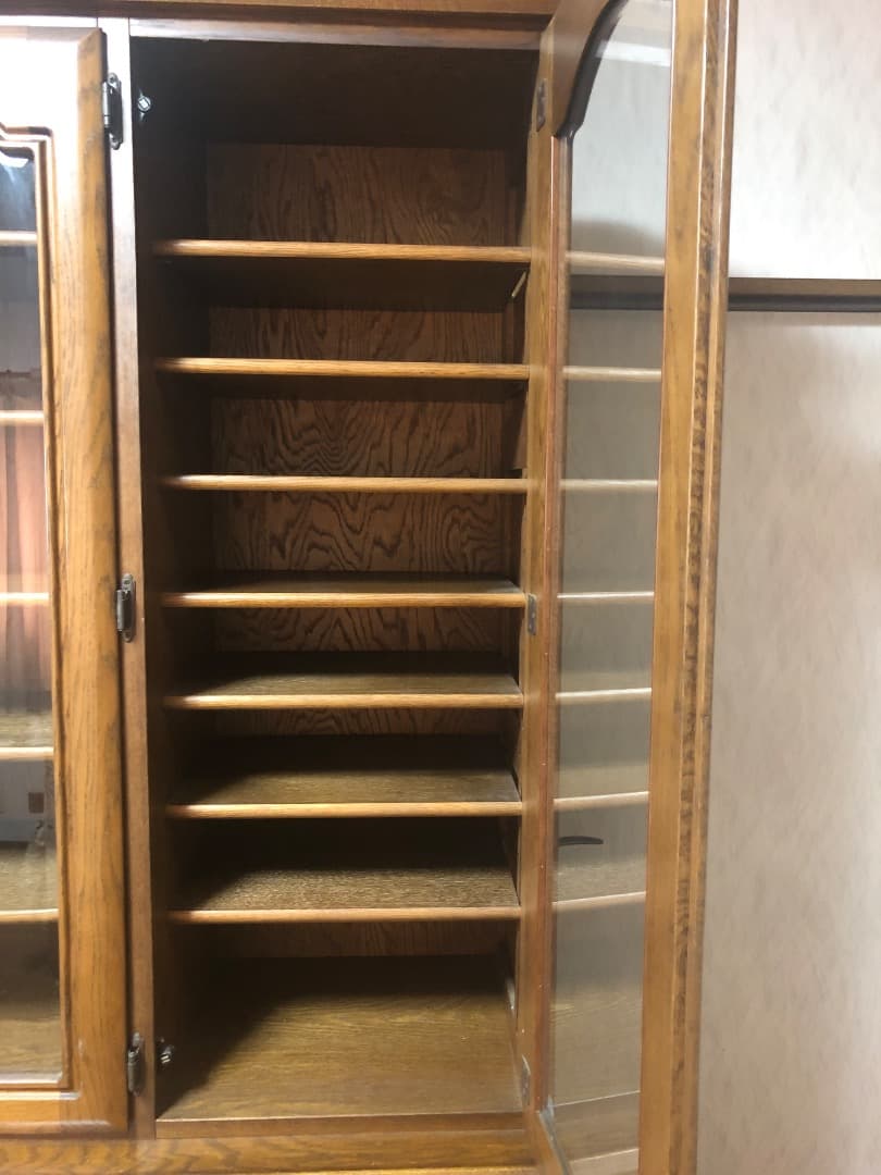 【たのメル便　送料込み】マルミツ　大型食器棚