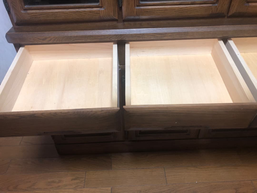 【たのメル便　送料込み】マルミツ　大型食器棚