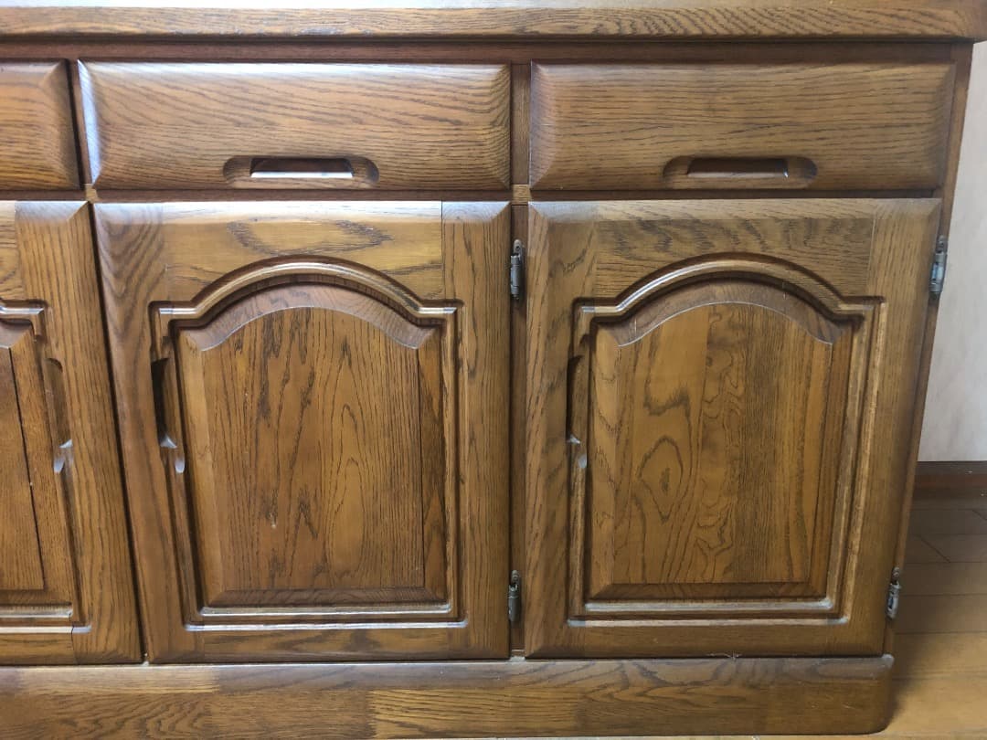 【たのメル便　送料込み】マルミツ　大型食器棚