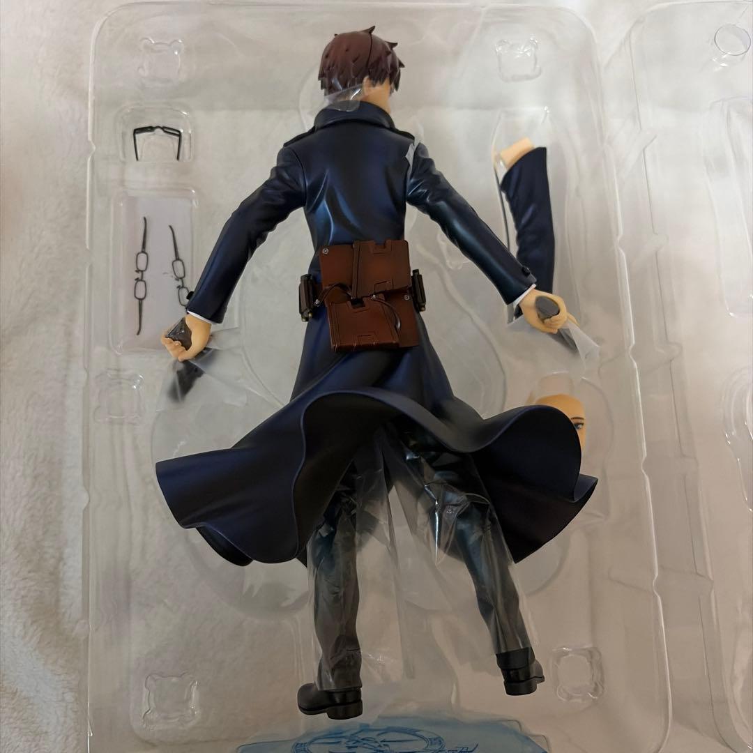 青の祓魔師　奥村雪男　スケールフィギュア　g.e.m