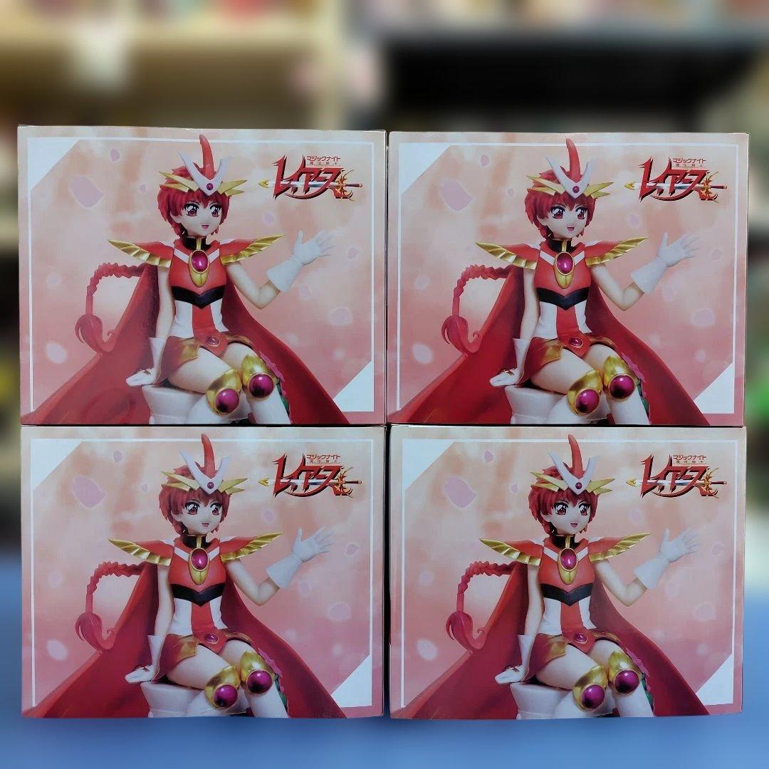 魔法騎士レイアース 獅堂光 HereDitailフィギュア 4個セット - メルカリ