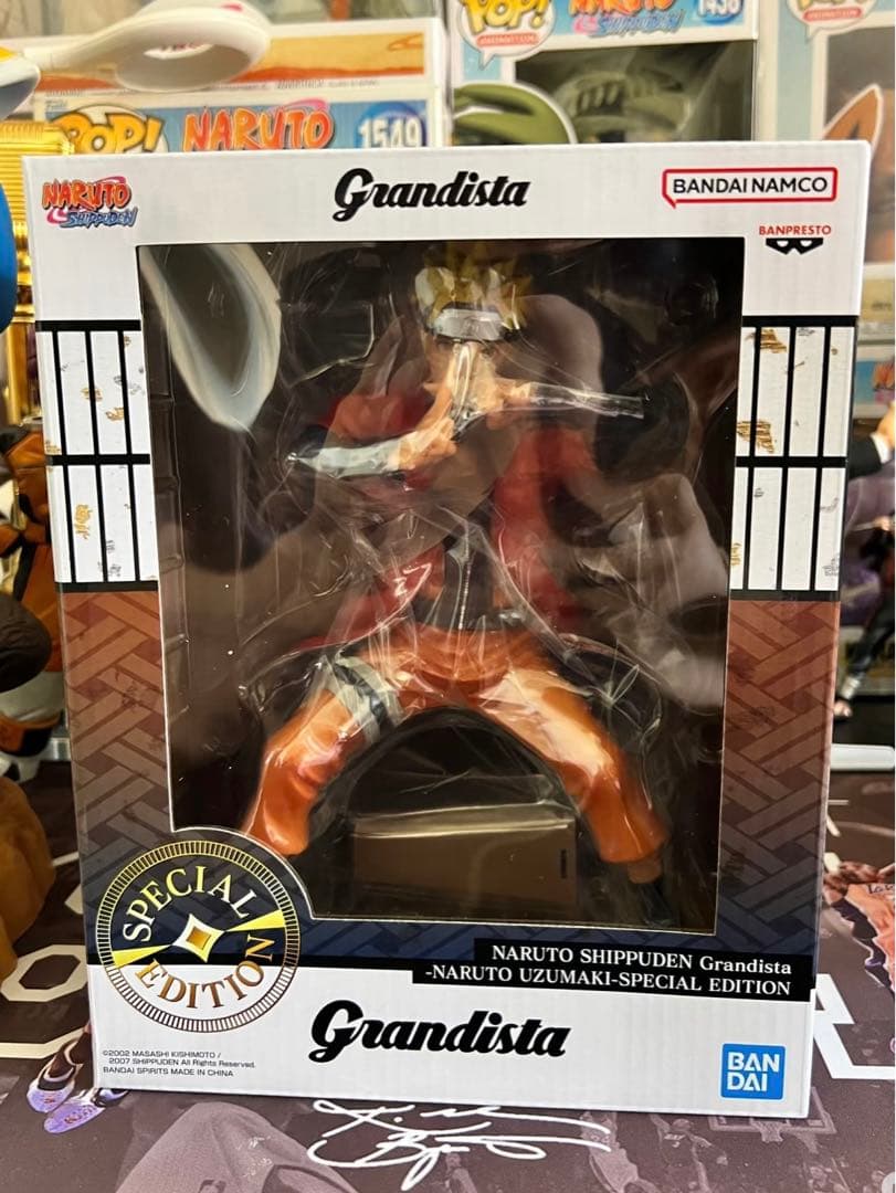 海外限定 grandista うずまきナルト 仙人モード special - メルカリ