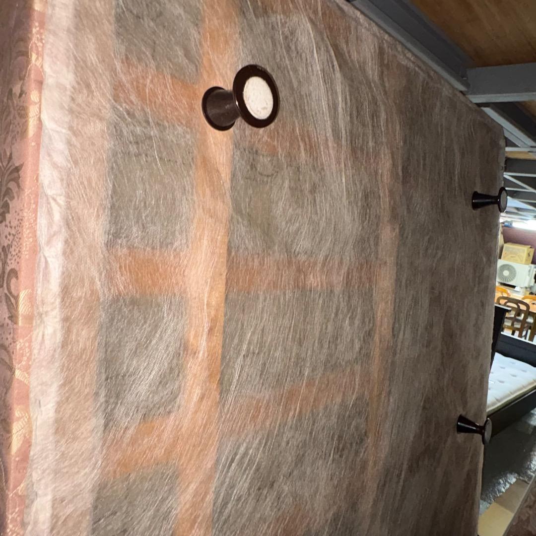 SIMMONS シモンズ BOX SPRING クイーンサイズベッド ①