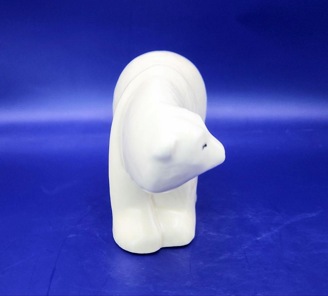 リサラーソン【美品】《シロクマ》 オブジェ　置き物