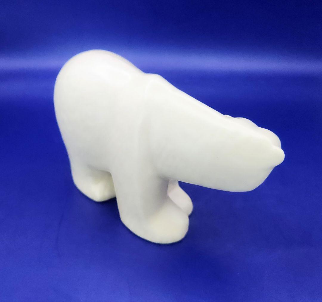 リサラーソン【美品】《シロクマ》 オブジェ　置き物