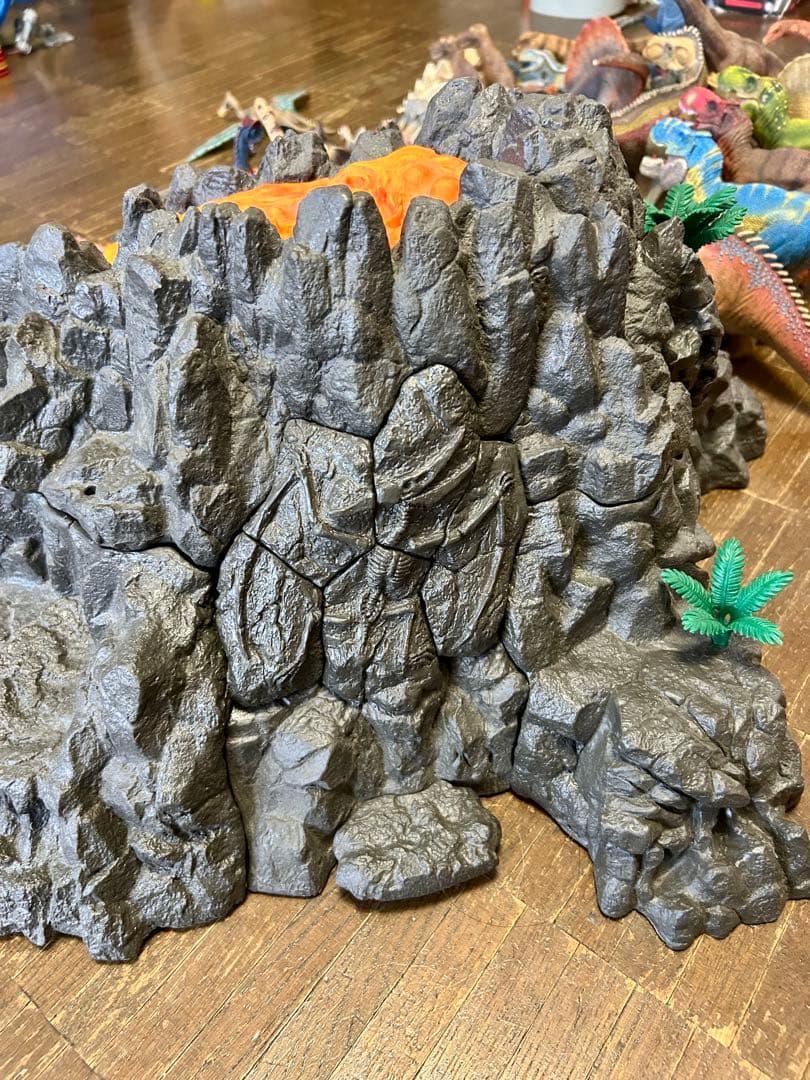 【まとめ売り】シュライヒ　火山・ 洞窟・フィギュアセット