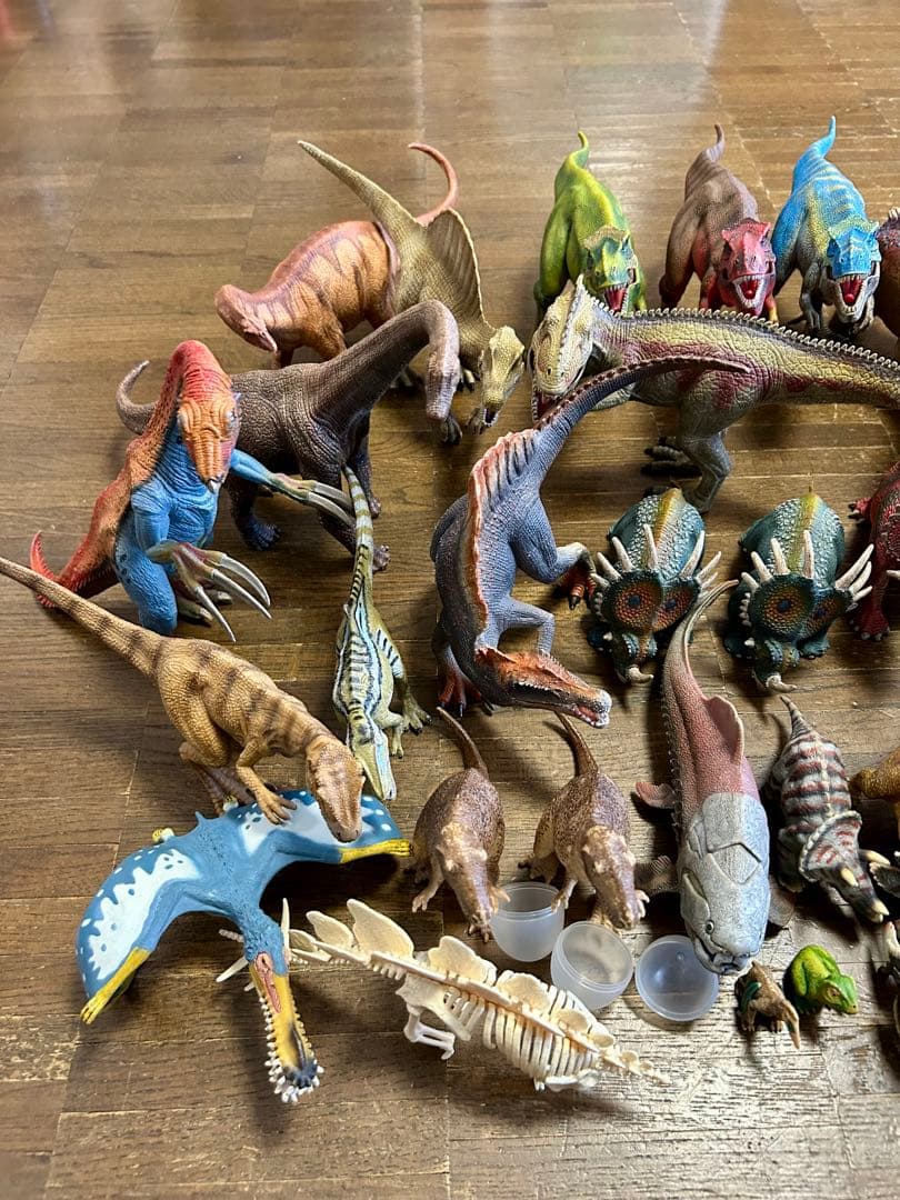 【まとめ売り】シュライヒ　火山・ 洞窟・フィギュアセット