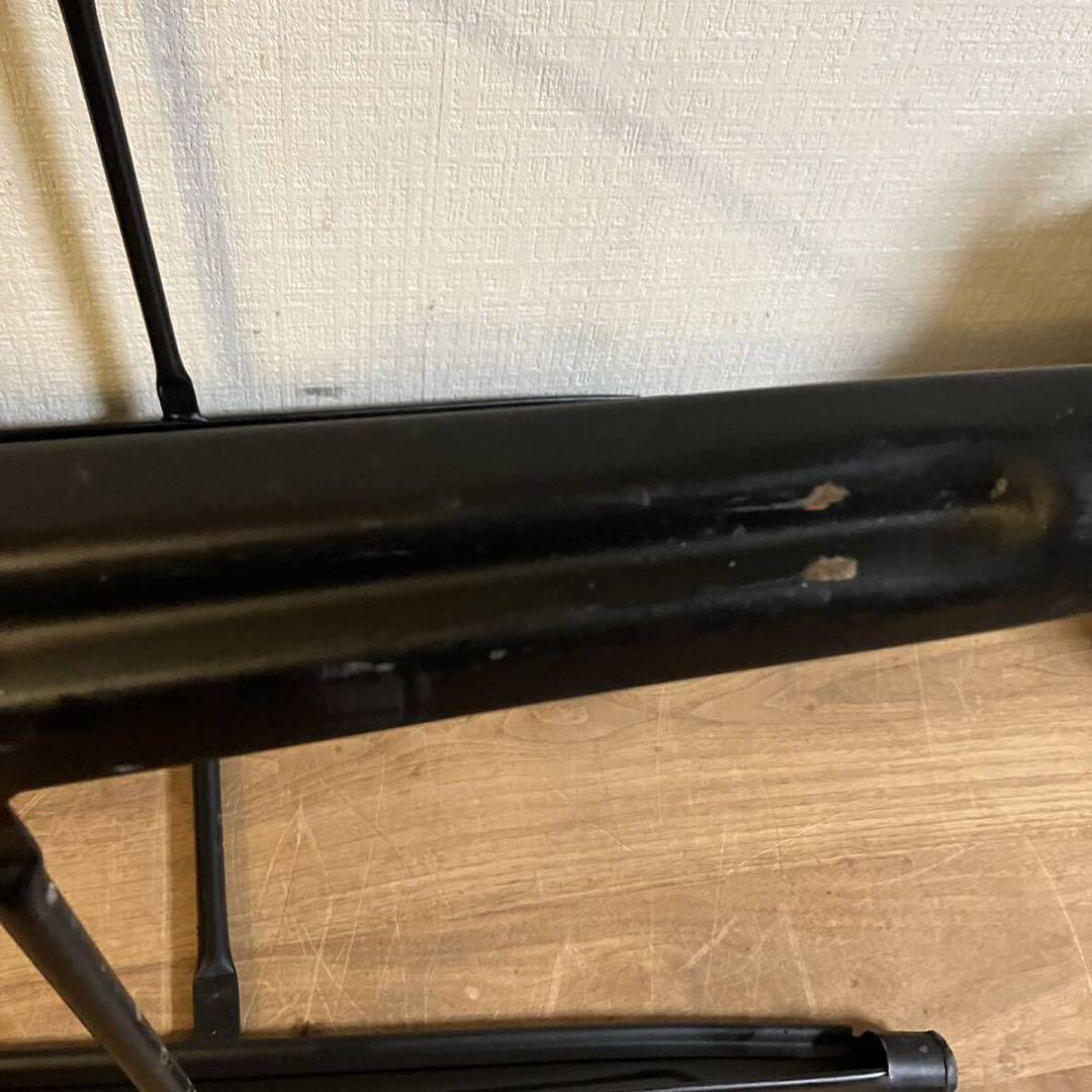 アンティーク クラッシュゲート風 ヴィンテージ スタイル スツール アイアン 上