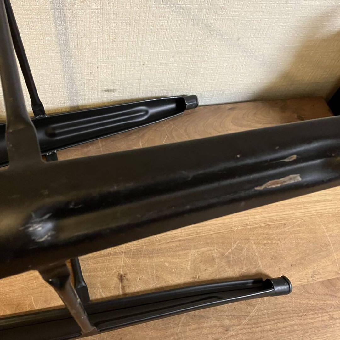 アンティーク クラッシュゲート風 ヴィンテージ スタイル スツール アイアン 上