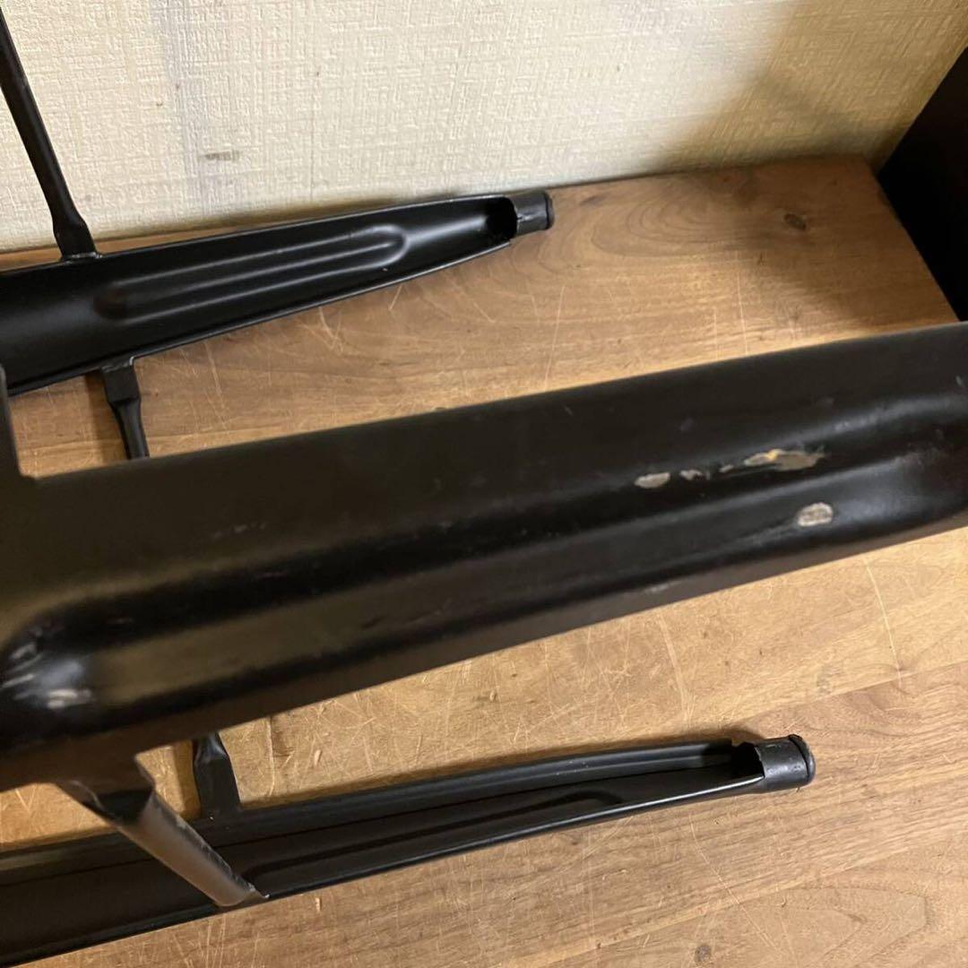 アンティーク クラッシュゲート風 ヴィンテージ スタイル スツール アイアン 上