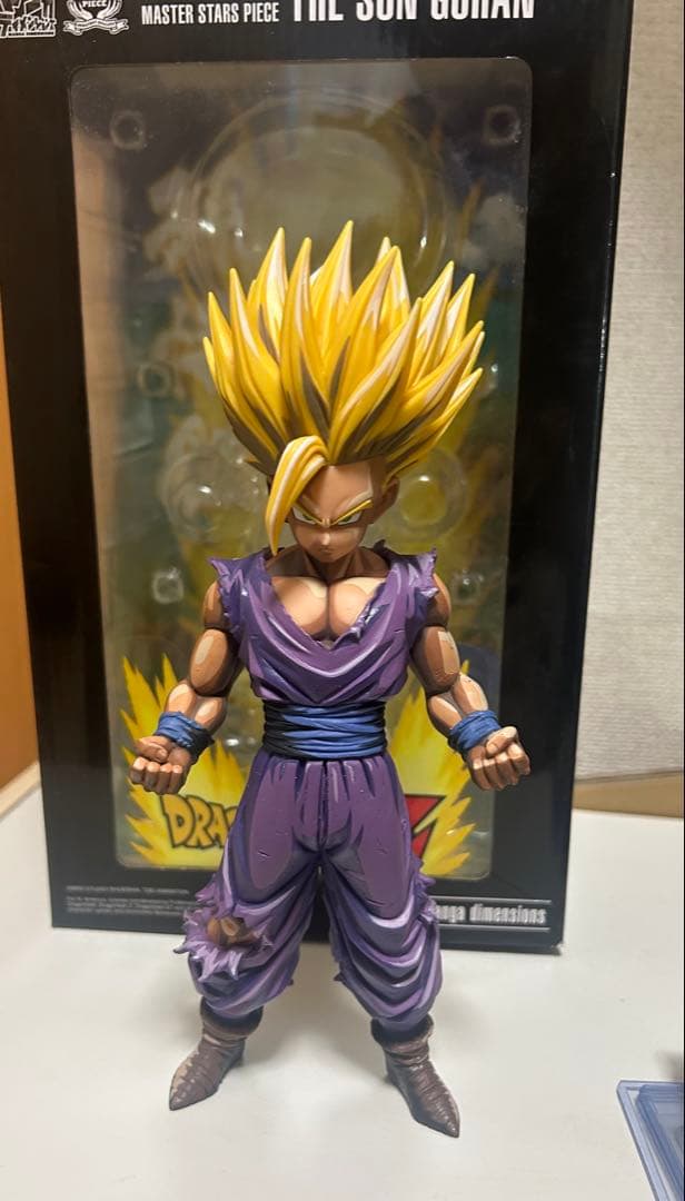 ドラゴンボール　MSP　孫悟飯　 マンガディメンションズ　二次元彩色　おまけ付き