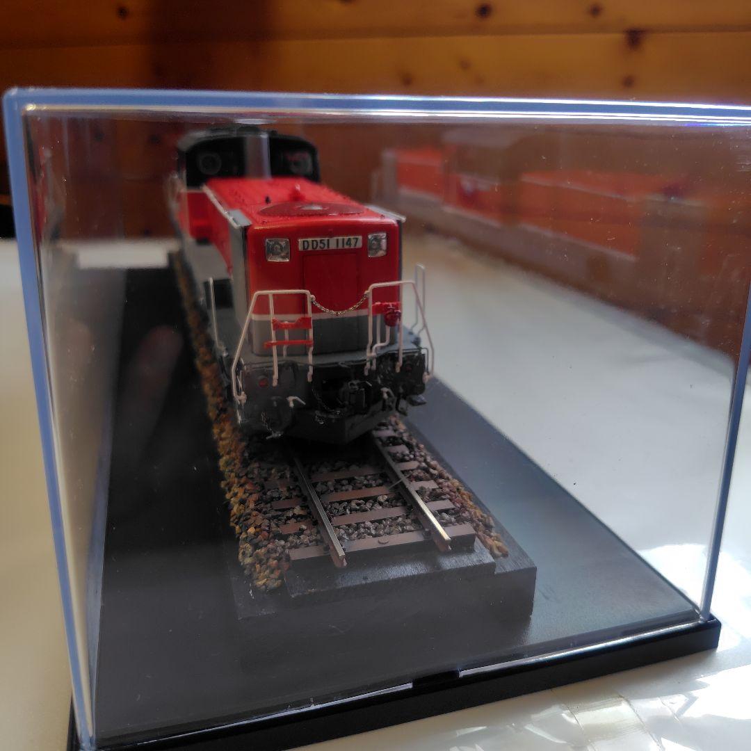 アオシマ DD51 1147 貨物更新色【完成品】 - メルカリ