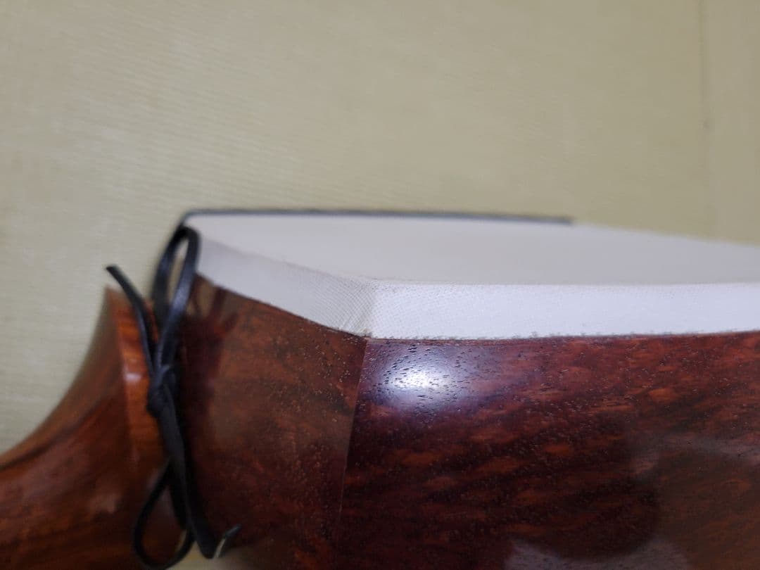 津軽三味線太棹、桐芯ケースのセット(浅井 すぐ弾けます)