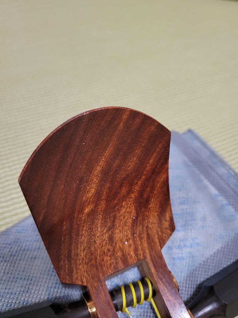 津軽三味線太棹、桐芯ケースのセット(浅井 すぐ弾けます)