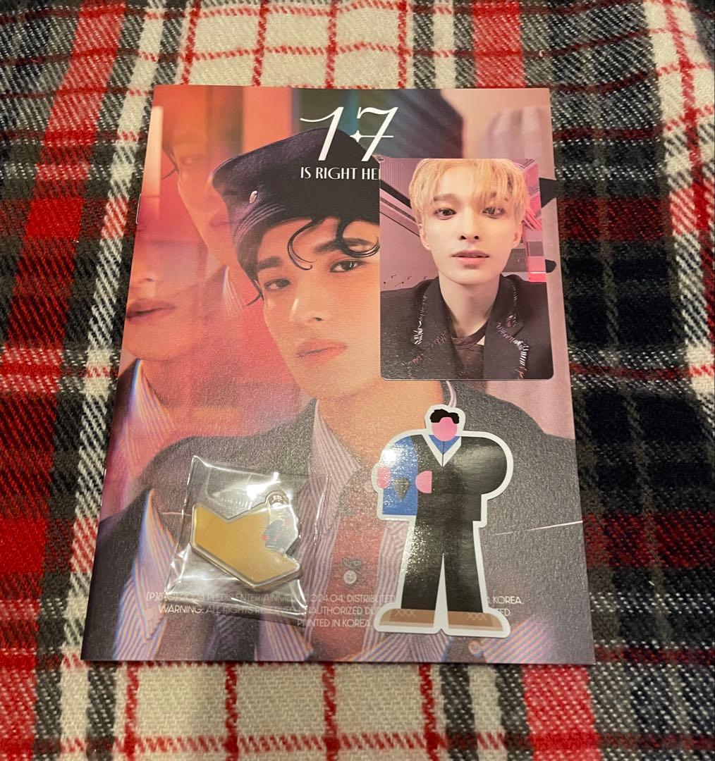 セブチ 17 is right here デラックス盤 4点セット ドギョム - メルカリ