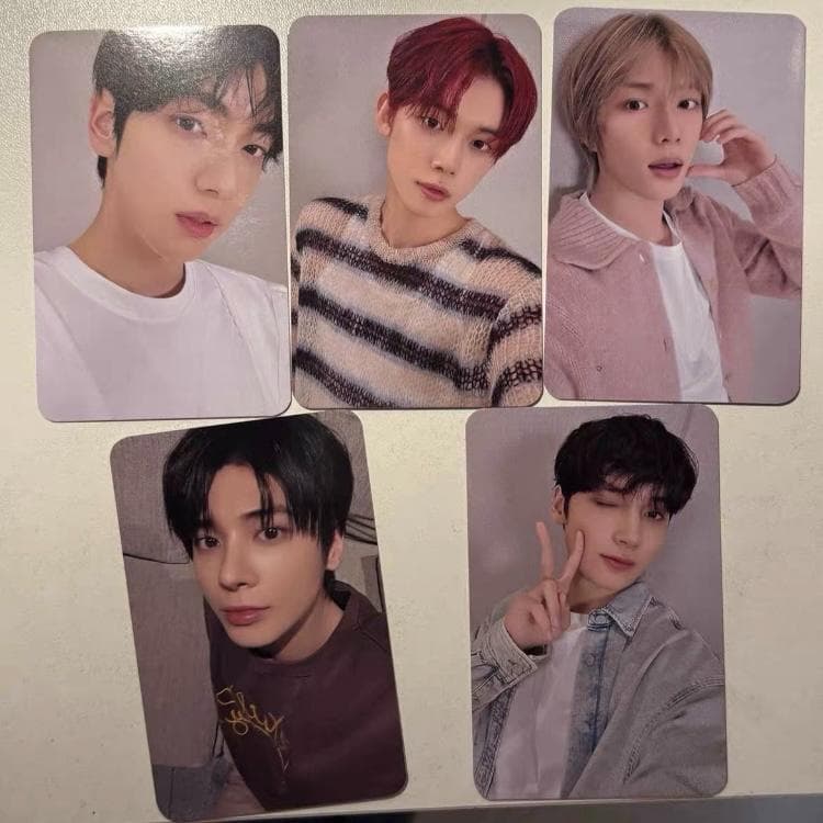 TXT counting stars 中華 上海サイン会 トレカ - メルカリ