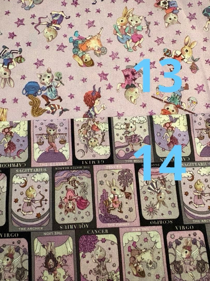 ジョリーフルール オーダー募集 刺繍生地、メゾンドクチュール